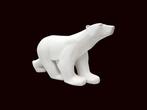 Figurine - After Pompon white polar bear - Résine