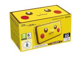 New Nintendo 2DS XL Pikachu Edition in Doos (Nette Staat..., Ophalen of Verzenden, Zo goed als nieuw