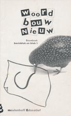 Woordbouw bouwboek basisblok en blok 1, Boeken, Verzenden, Nieuw