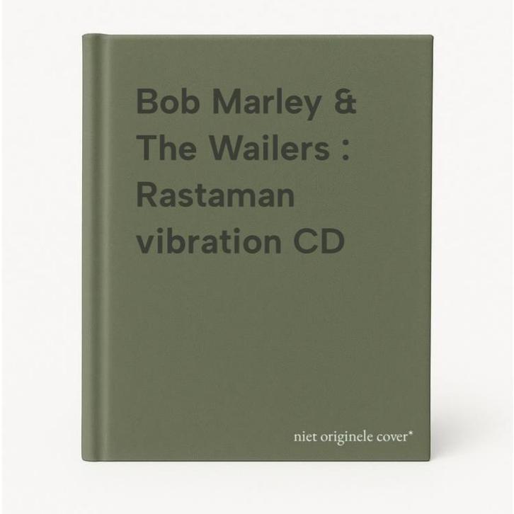 Bob Marley & The Wailers : Rastaman vibration CD, Boeken, Overige Boeken, Gelezen, Verzenden
