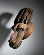 sculptuur - Bamoun-masker - Kameroen