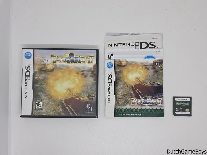 Nintendo DS - Tank Beat - USA, Games en Spelcomputers, Games | Nintendo DS, Gebruikt, Verzenden