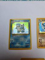 Pokémon - 3 Card - Pokémon - Blastoise, Mewtwo - WOTC, Nieuw