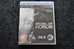Medal Of Honor Playstation 3, Games en Spelcomputers, Games | Sony PlayStation 3, Verzenden, Nieuw