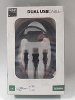 Geseald BigBen Dual USB Cable Xbox One, Ophalen of Verzenden, Zo goed als nieuw