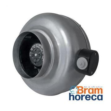 Buisventilator horeca | 410 m3/h | VT-125 S | Ø 125 mm, Doe-het-zelf en Bouw, Ventilatie en Afzuiging, Verzenden, Nieuw