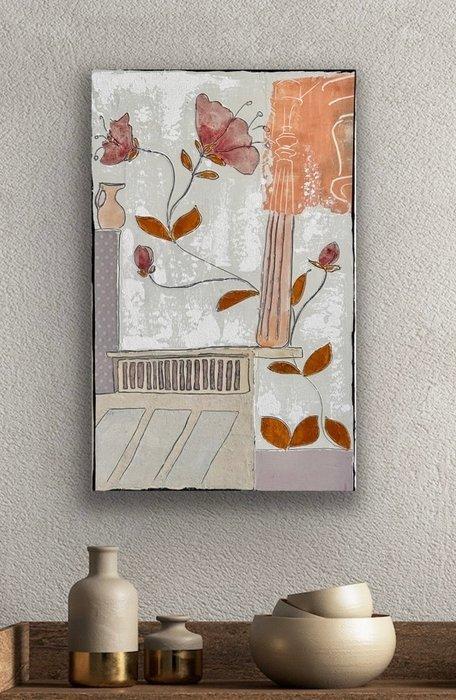 Andrea Imwiehe - Fragments of a garden_12 *no reserve*, Antiek en Kunst, Kunst | Schilderijen | Modern