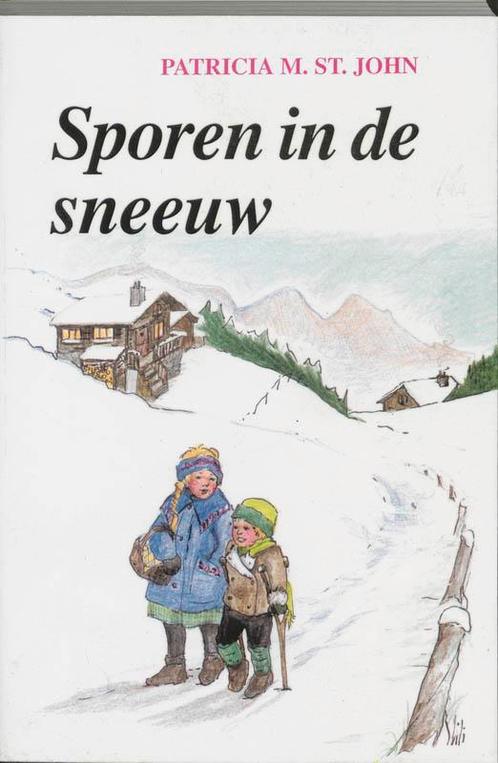 Sporen in de sneeuw / Houvast / 15 9789063532291, Boeken, Kinderboeken | Jeugd | 13 jaar en ouder, Gelezen, Verzenden