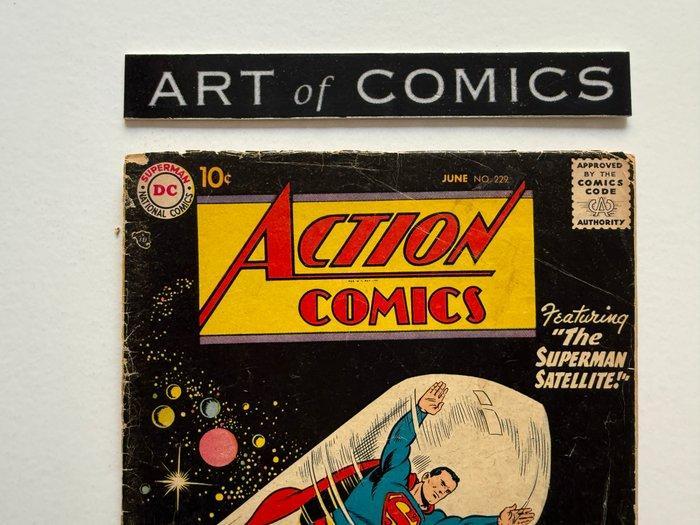 Action Comics #229 - 1 Comic - Eerste druk - 1957, Livres, BD | Comics