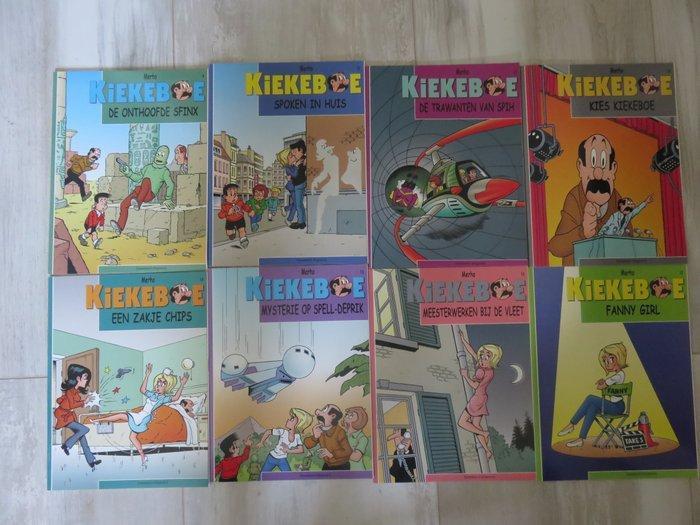 Kiekeboe in de range 4 t/m 70 - 58 Album - Éditions diverses, Boeken, Stripverhalen