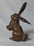 Pierre Chenet (XX-XXI) - Sculpture, Le Lapin aux grandes, Antiquités & Art
