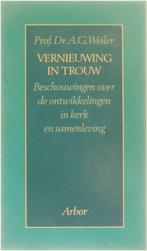 Vernieuwing in trouw 9789051580181, Prof. Dr. A.G. Weiler, Verzenden