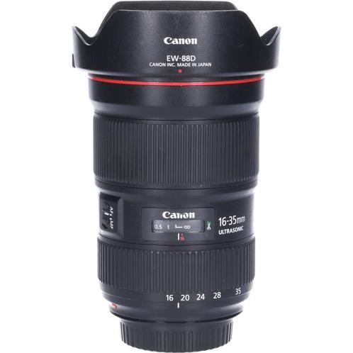 Tweedehands Canon EF 16-35mm f/2.8L III USM CM8788, TV, Hi-fi & Vidéo, Photo | Lentilles & Objectifs, Enlèvement ou Envoi