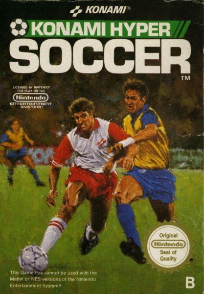 Konami Hyper Soccer-Standaard (NES) Gebruikt, Games en Spelcomputers, Games | Nintendo NES, Ophalen of Verzenden