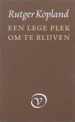 Een lege plek om te blijven 9789028203204 R. Kopland, Verzenden, Zo goed als nieuw, R. Kopland