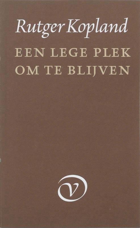 Een lege plek om te blijven 9789028203204 R. Kopland, Boeken, Gedichten en Poëzie, Zo goed als nieuw, Verzenden