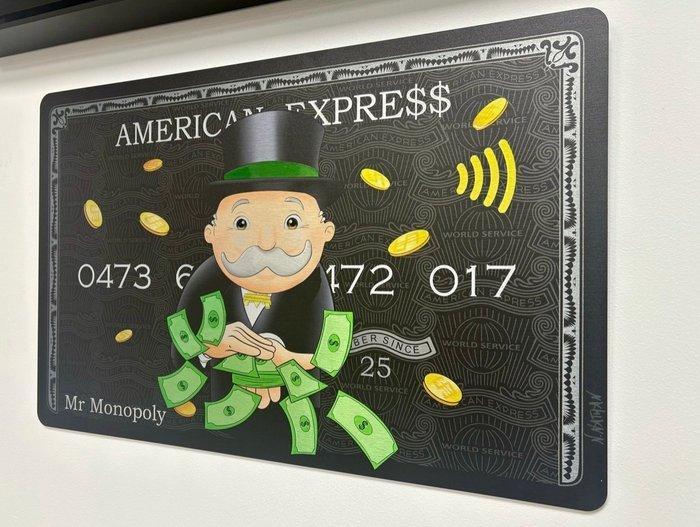 N. Nathan - Mr Monopoly, Antiquités & Art, Art | Peinture | Moderne