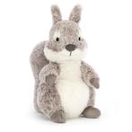 Jellycat Knuffel Eekhoorn - Ambrosie Squirrel - 24 cm, Verzamelen, Verzenden, Nieuw