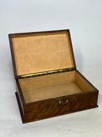 Sieradendoos - Hout - oud sieradenkistje