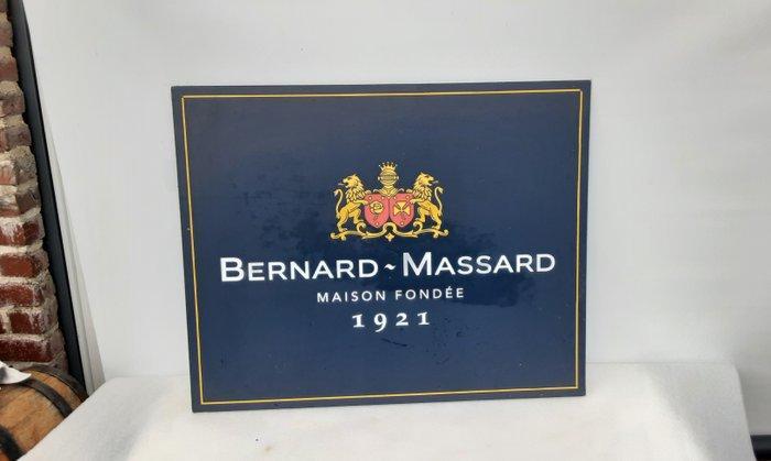 Bernard massard - Reclamebord - Metaal, Antiek en Kunst, Antiek | Wandborden en Tegels