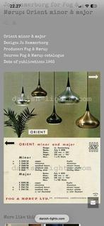 Fog & Mørup - Jo Hammerborg - Lamp - Orient - Copper,