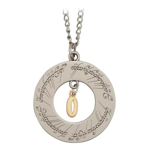 Lord of the Rings Necklace with Pendant One Ring, Verzamelen, Lord of the Rings, Ophalen of Verzenden