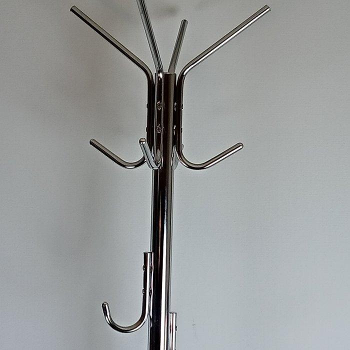 Porte-manteau - Thonet-stijl - acier chromé - portemanteaux, Huis en Inrichting, Overige Huis en Inrichting