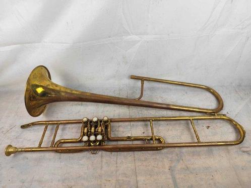 Proff. Romeo Orsi Milano - - Trombone - Italie - 1940, Muziek en Instrumenten, Blaasinstrumenten | Blokfluiten