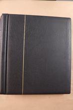 Wereld - 4x lege Leuchtturm albums type PS II, Gestempeld