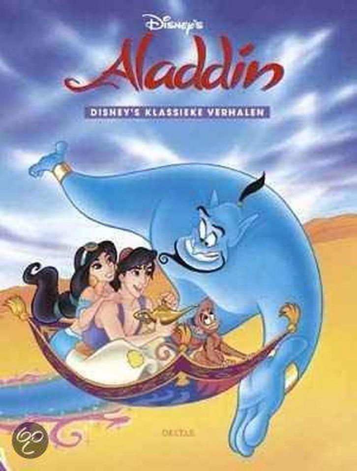 Aladdin / Disneys klassieke verhalen 9789044707465, Boeken, Overige Boeken, Gelezen, Verzenden