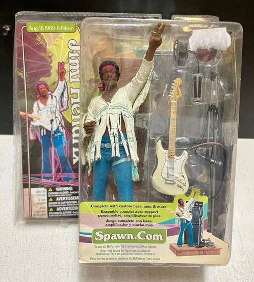 McFarlane Toys - Figurine - Jimi Hendrix “Aug181969 –, Antiek en Kunst, Antiek | Overige Antiek