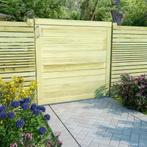 vidaXL Poort 100x100 cm geïmpregneerd grenenhout, Tuin en Terras, Tuinpoorten, Verzenden, Nieuw