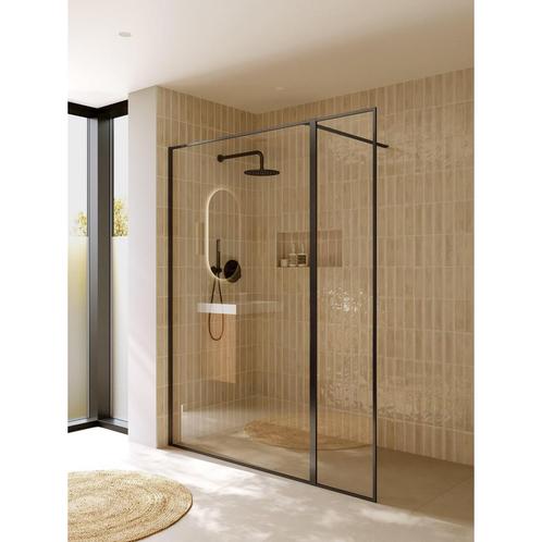 Aanbieding: Inloopdouche Riho Define 400 Mat Gunmetal, Doe-het-zelf en Bouw, Sanitair, Douche, Nieuw, Ophalen of Verzenden
