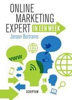 Online marketing expert in een week 9789055942824, Verzenden, Zo goed als nieuw, Jeroen Bertrams