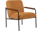 Veiling - Lounge stoel - geel - Hoogwaardige materialen, Huis en Inrichting, Stoelen, Nieuw