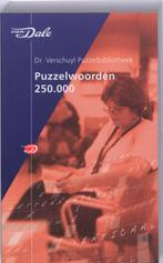 Van Dale Dr. Verschuyl Puzzelwoorden 250.000 9789066488915, Boeken, Verzenden, Gelezen, ... Verschuyl