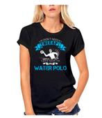 opruiming showmodel (SIZE L) Waterpolo t-shirt women, Verzenden