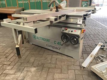 1996 Altendorf C45 compact Formaatcirkelzaagmachine beschikbaar voor biedingen