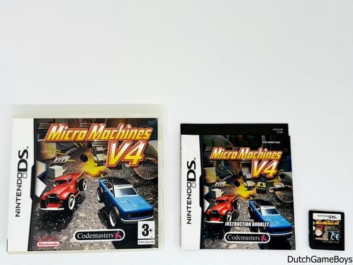 Nintendo DS - Micro Machines V4 - UKV, Games en Spelcomputers, Games | Nintendo DS, Gebruikt, Verzenden