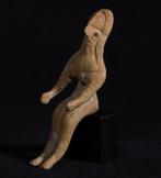 Indus Valley, Mohenjo-daro Terracotta Mother goddess idol,