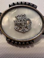 Zonder minimumprijs - Broche Metaal - Victoriaanse broche