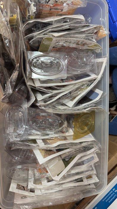 Norev, Hachette 1:43 - Modelauto (170) - Citroën 2CV des, Hobby en Vrije tijd, Modelauto's | 1:5 tot 1:12