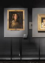 Scuola romantica (XIX) - Ritratto di giovane donna, Antiek en Kunst