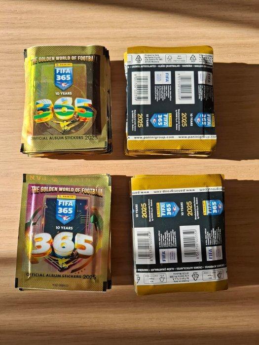 2025 Panini FIFA 365 Erling Haaland, Cristiano Ronaldo,, Verzamelen, Stickers