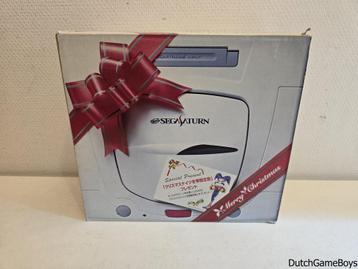 Sega Saturn - White Console + Controller - Christmas Nights beschikbaar voor biedingen