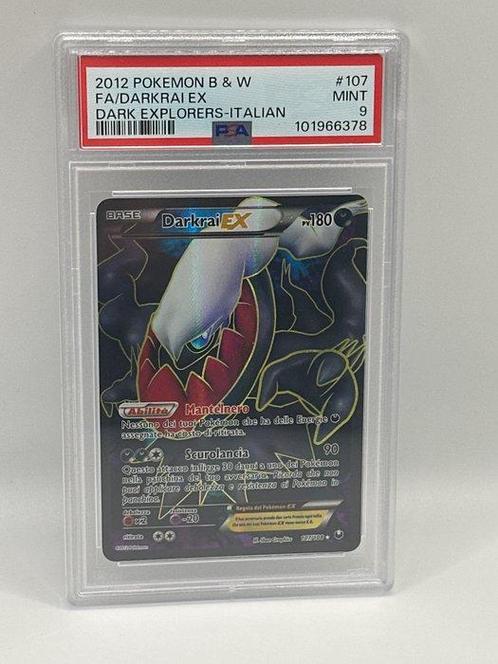 Pokémon - 1 Graded card - Fa darkrai ex / dark explorers -, Hobby en Vrije tijd, Verzamelkaartspellen | Pokémon
