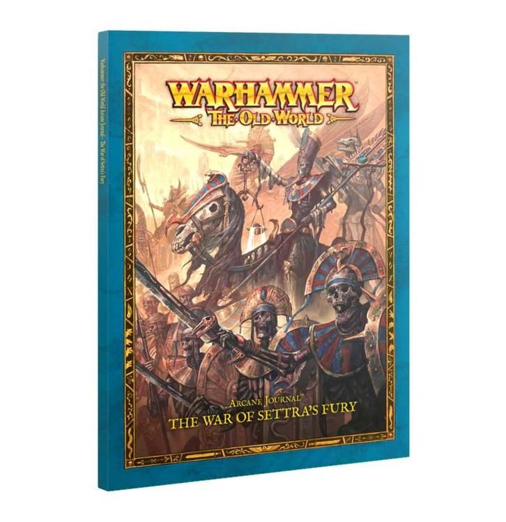 Arcane Journal - The war of Settras Fury (Warhammer nieuw), Hobby en Vrije tijd, Wargaming, Ophalen of Verzenden
