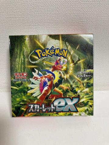 Pokémon - 2 Booster box - Scarlet ex Violet ex - Koraidon ex, Hobby en Vrije tijd, Nieuw