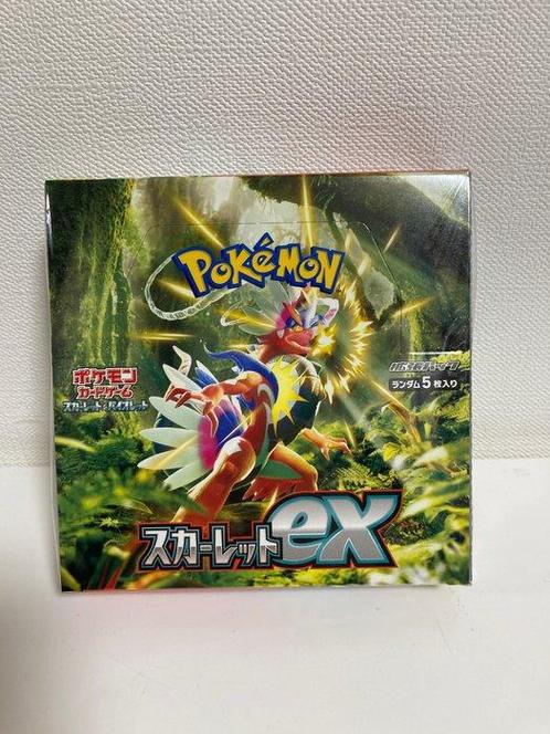 Pokémon - 2 Booster box - Scarlet ex Violet ex - Koraidon ex, Hobby en Vrije tijd, Verzamelkaartspellen | Pokémon