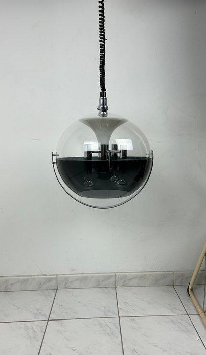 Lamp - Chroom, Plastic, Antiek en Kunst, Antiek | Verlichting